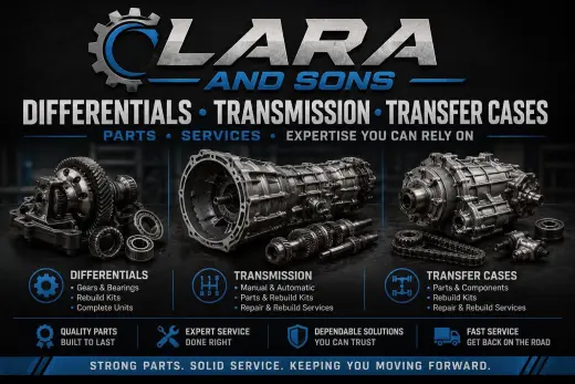 reconstruimos Transmissions/Differentials/ 4x4 /Transfer Case