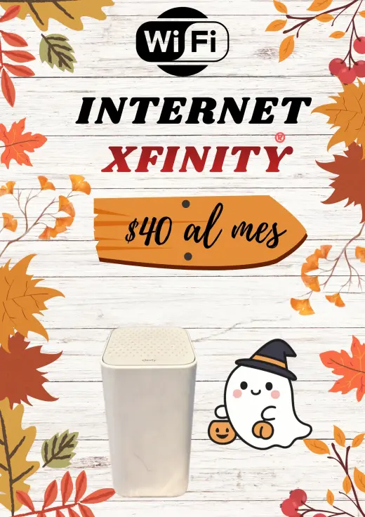 INTERNET PARA TU HOGAR $40 AL MES PRECIO FIJO Y SIN PAGOS POR ADELANTADO
