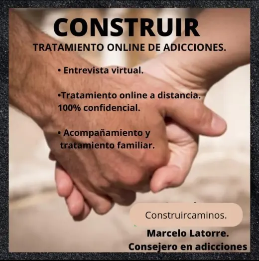 Terapia de adicciones online.