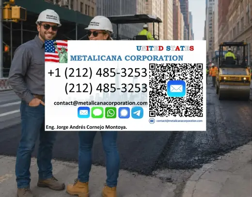 Servicios de asfalto para carreteras en Manhattan Nueva York Estados Unidos