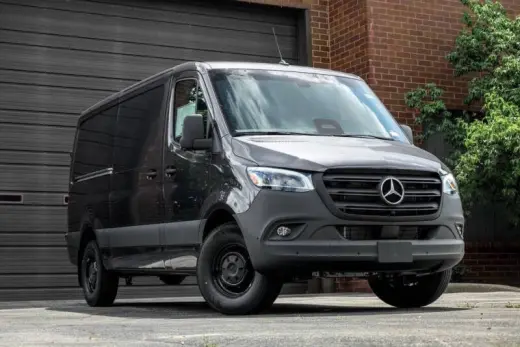 2025 Mercedes-Benz Sprinter 2500