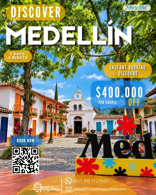 DISCOVER MEDELLIN