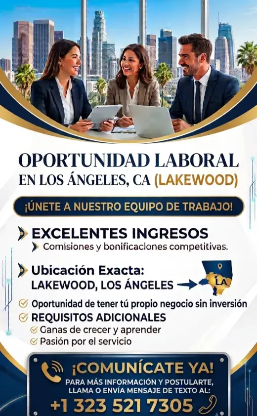 Búscalos vendedores con o sin experiencia