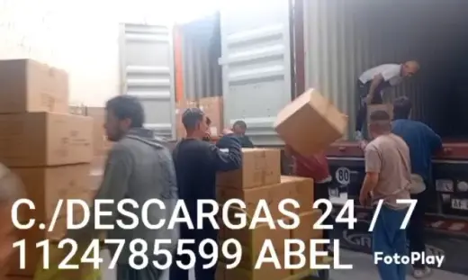 C./ DESCARGAS 24 / 7 CONTAINER