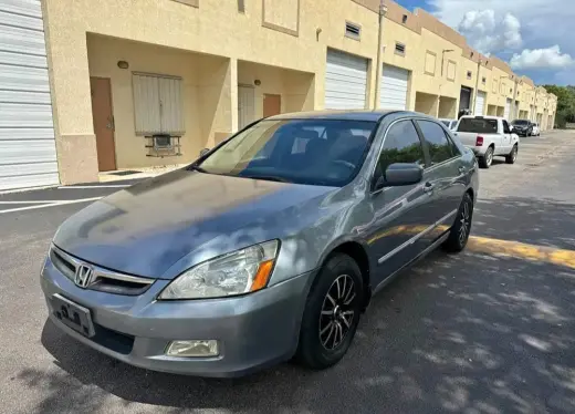 2007 Honda Accord/ 💲 2.850 Cash 🧾 TÍTULO LIMPIO