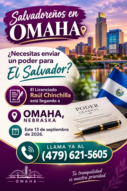 SALVADOREÑOS EN OMAHA, NEBRASKA