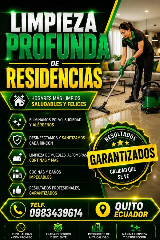 Limpieza de Centros Comerciales Cumbayá