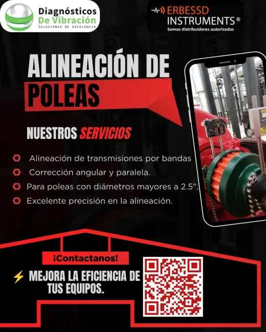 Alineación Profesional de Poleas