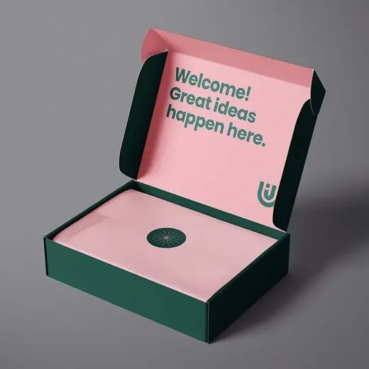 Custom Mailer Boxes UK - Strong & Branded Shipping Boxes Wholesale