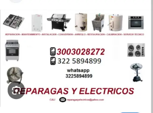 reparacion de estufas Haceb