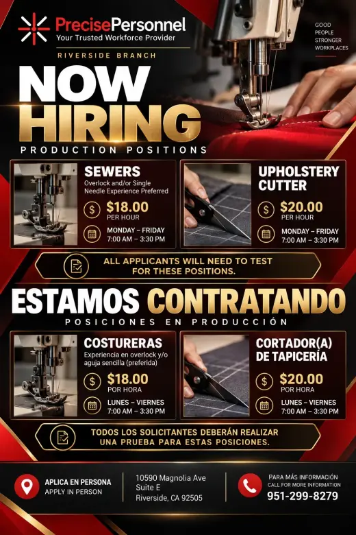 JOBS/ TRABAJOS
