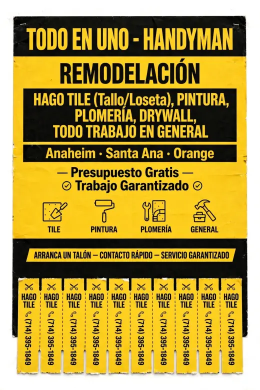 Soy handyman