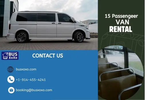 Book 15 Passenger Van Rental By Busxoxo