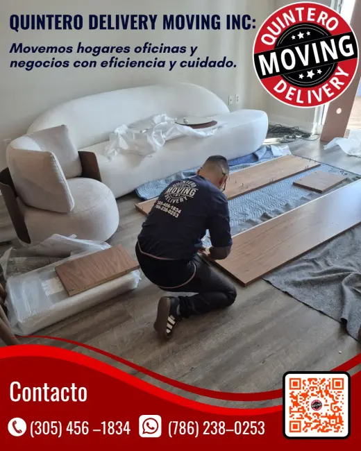 Quintero Delivery Moving: Tu Mudanza en Manos Seguras