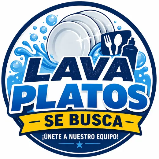 LAVAPLATOS - AYUDANTE PREPARADOR
