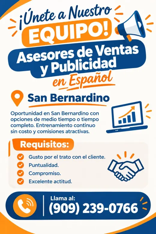 Asesores de Ventas y Publicidad en Español