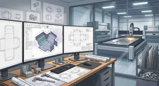 Precision Sheet Metal Engineering and Fabrication Solutions