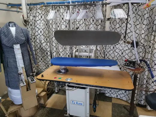 Planchador para Tintorerià