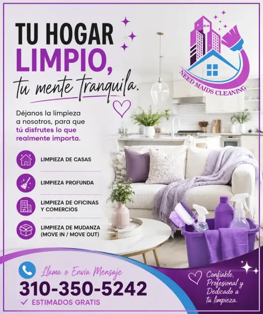 Servicio de Limpieza de Officinas
