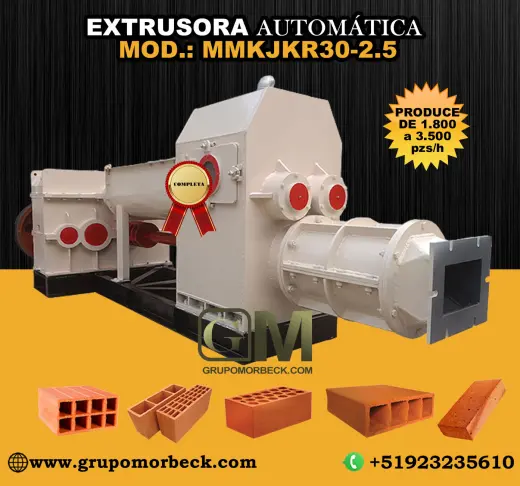 Extrusoras de Ladrillos de Arcilla