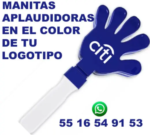 MANITAS APLAUDIDORAS