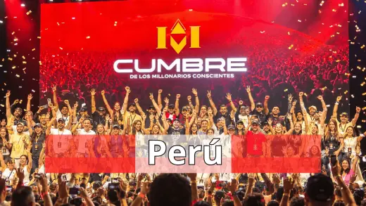Cumbre Millonarios Conscientes Peru 2026 Lima 2x1