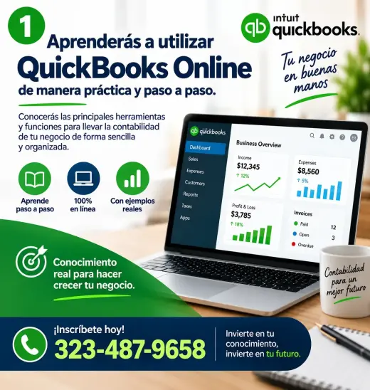 Aprende Quickbooks Y Contabilidad