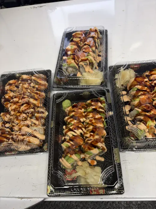 Super platter de sushi 50 pcs