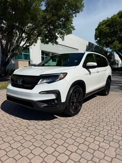 ✨ Honda Pilot 2021 "BLACK EDITION " 💲2.500$ de inicial , 3 Filas de Asientos 💺
