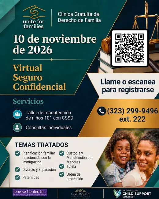 Clinica Gratuita de Derecho de Familia