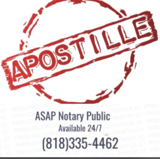 Apostilles y Notary Public