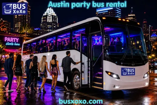 Austin Party and Nightlife Transportation for Groups