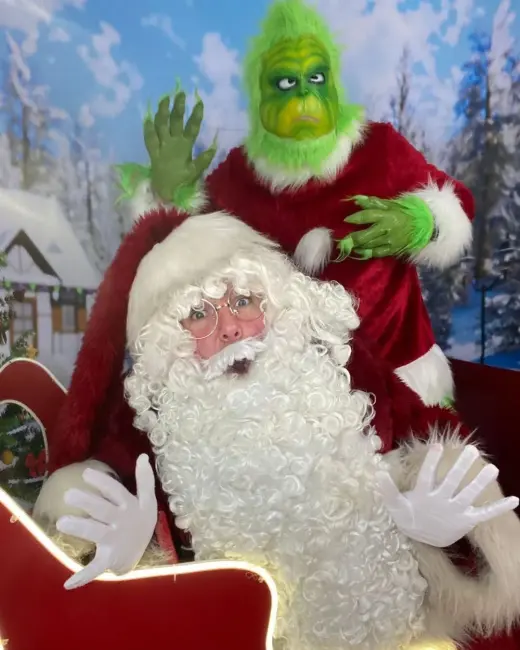 Renta de Santa Claus TikToker para fiestas eventos y posadas