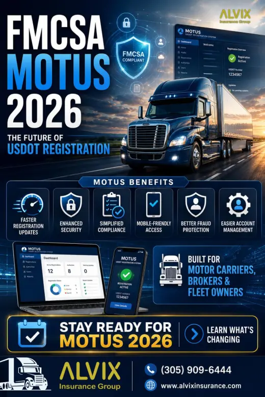 FMCSA MOTUS PROGRAM 2026: Is Your Trucking Business Ready?
