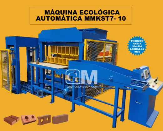 Máquinas de Ladrillos Ecológicos
