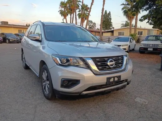 2018 NISSAN PATHFINDER S