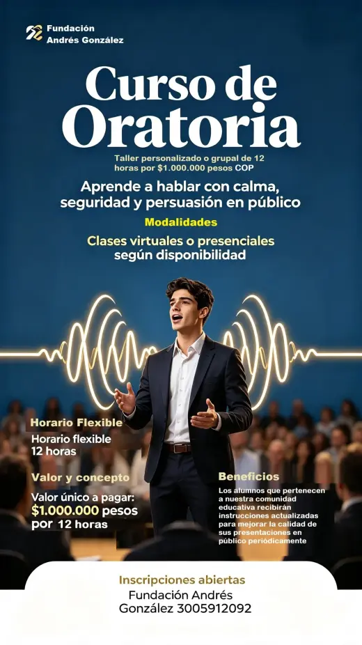 Evalúa tu oratoria certificado al finalizar evaluación