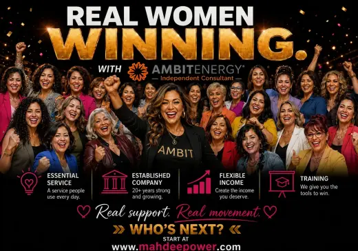 Empowerment and Business Opportunity with Ambit Energy