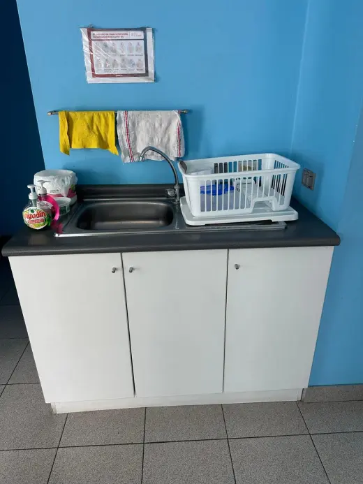 Mueble para lavadero, Compacto con Gabinete de Almacenamiento