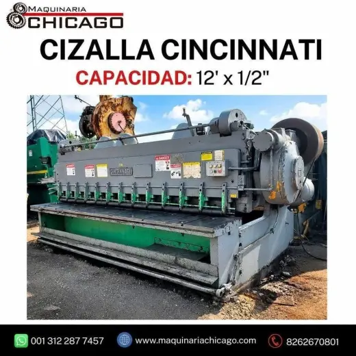 CIZALLA CINCINNATI 12' x 1/2"