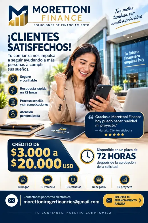 Soluciones de Financiamiento para Tus Proyectos