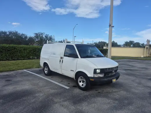 VANS DE TRABAJO EN $3000 🤯/ 2002 Chevrolet Astro VANS🚙