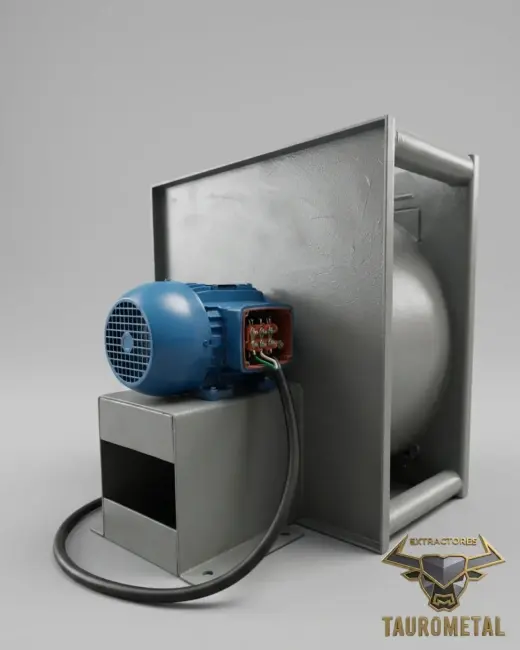 Extractor de aire industrial Venezuela Taurometal