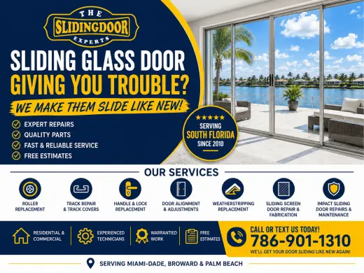 Expert Sliding Door Repair Near You – Free Estimate!🚪