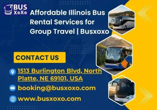 Affordable Illinois Bus Rental Services for Group Travel | Busxoxo