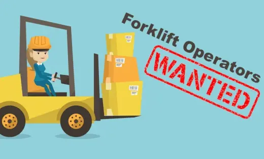 CERTIFIED FORKLIFT DRIVERS NEEDED ASAP
