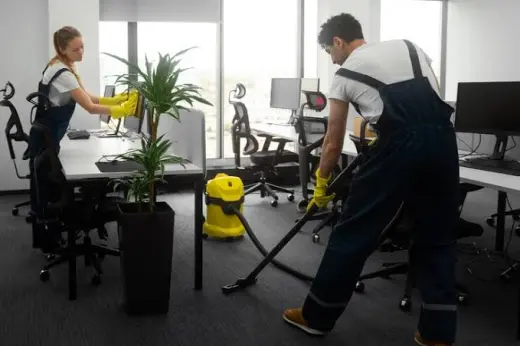¡TRABAJA MEDIO TIEMPO LIMPIANDO OFICINAS! 🧼🏢