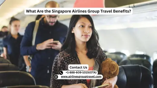 What Are the Singapore Airlines Group Travel Benefits?