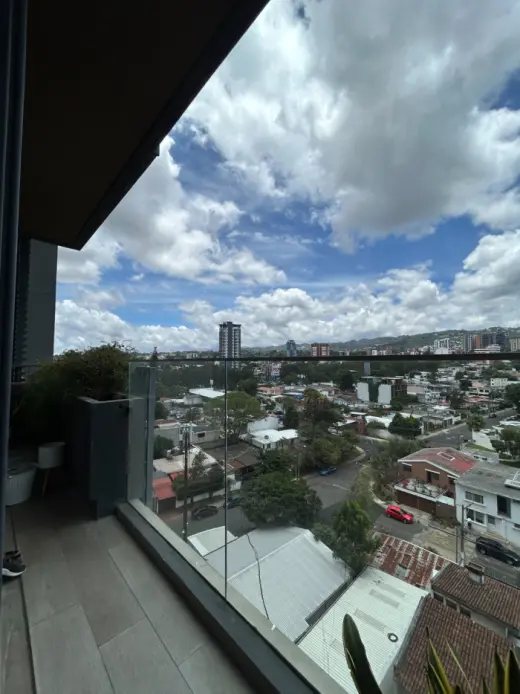 Apartamento amueblado en renta zona 15