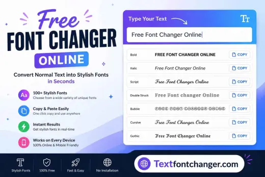How Can a Stylish Font Generator Transform Your Text Instantly?